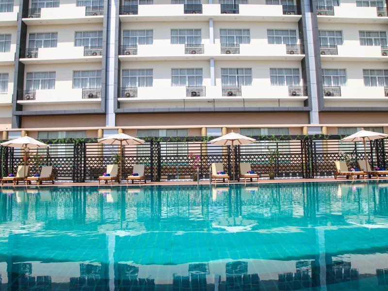 Mingalar Thiri Hotel Naypyidaw Exterior photo